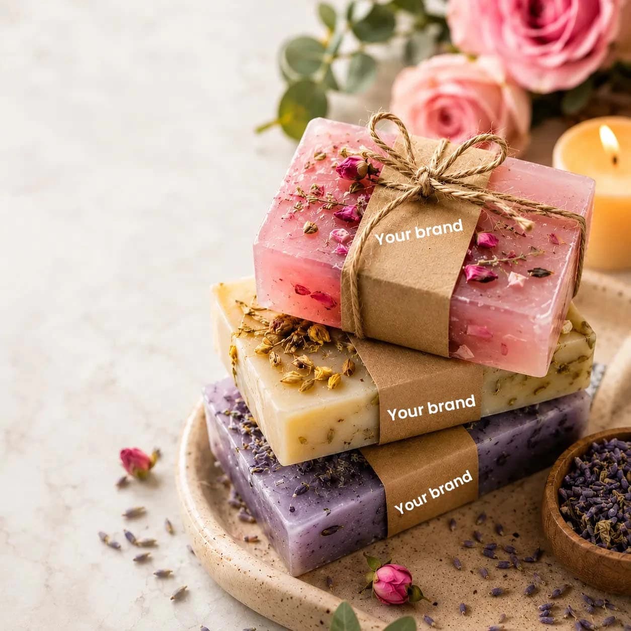 Handmade Soaps (Melt & Pour)