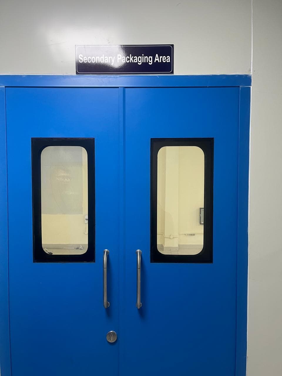 Secondary Packaging Area
