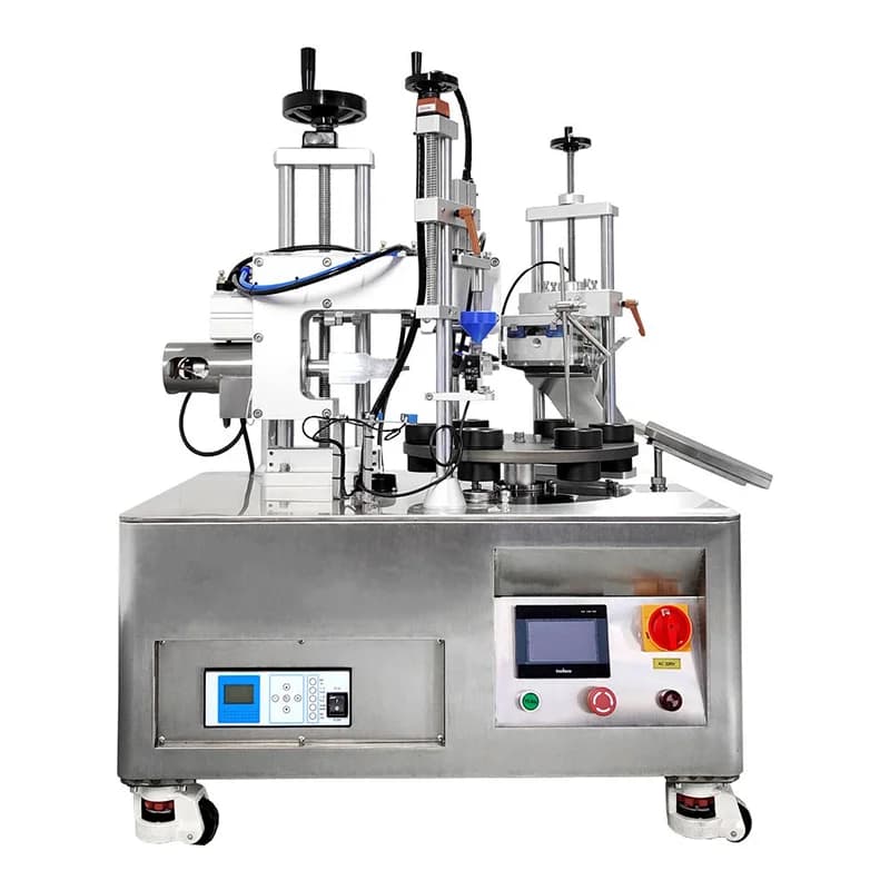 Tube Filling & Sealing