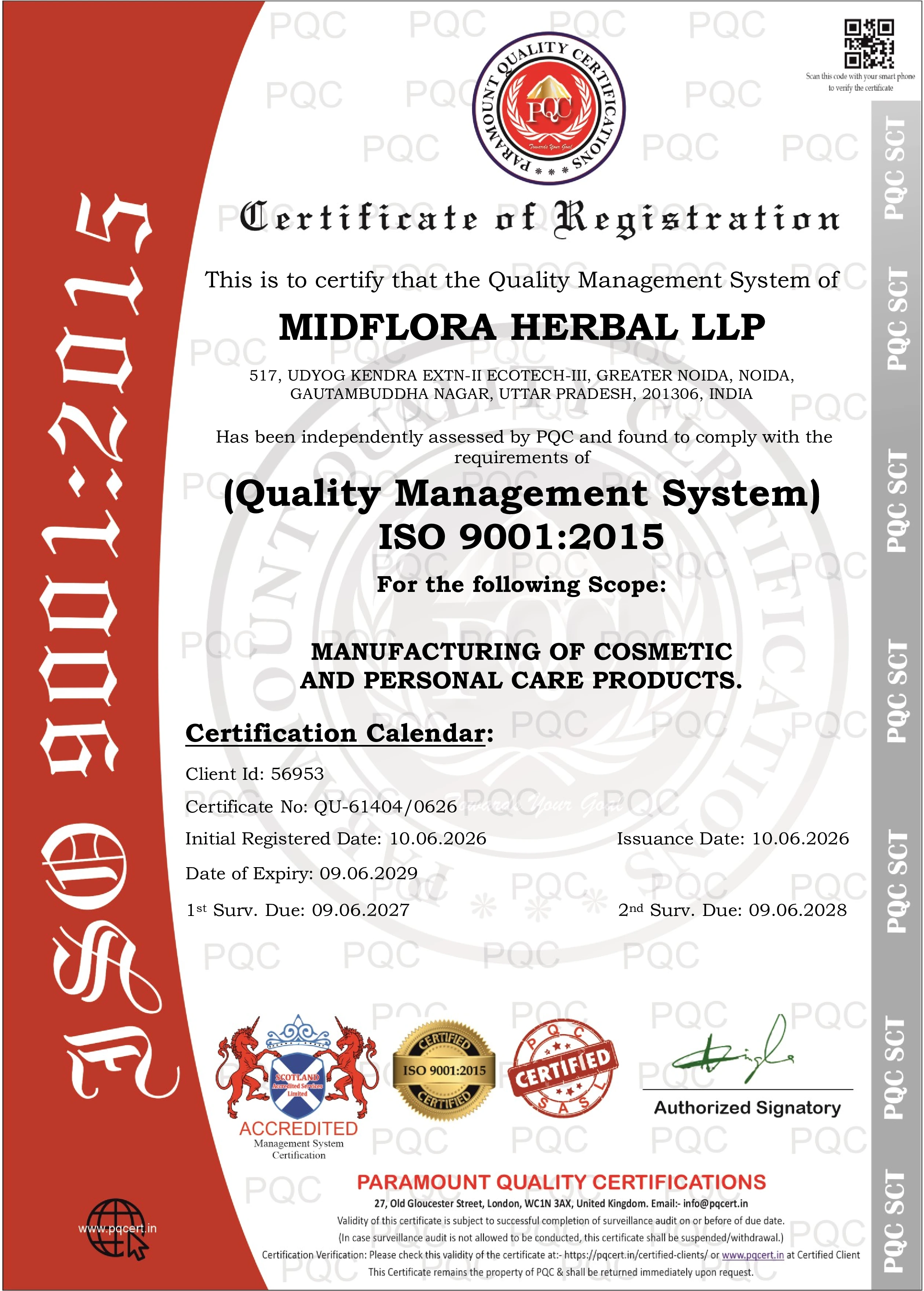 Quality Management